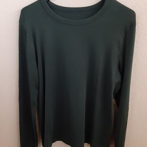 Green long sleeve